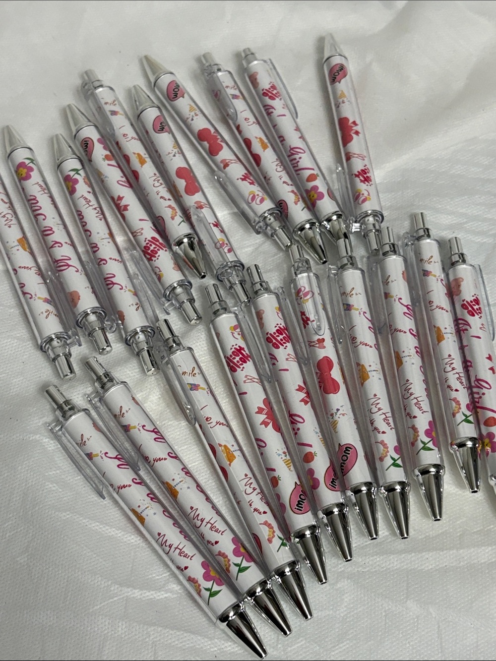 “ It’s A Girl Ballpoint Pens - Party Favor bundle of 20